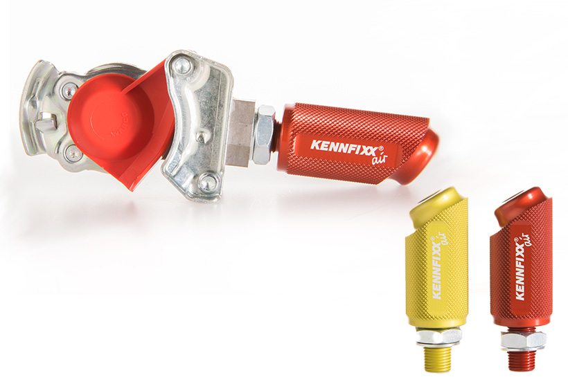 Kennfixx air hose marking for pneumatics.